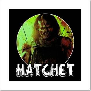 Gift Movies Present Hatchets Posters and Art